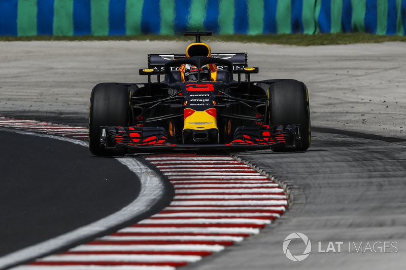 Daniel Ricciardo, Red Bull Racing RB14