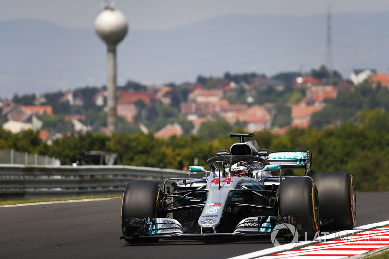 Lewis Hamilton, Mercedes AMG F1 W09