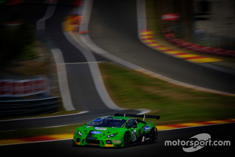 #18 Antonelli Motorsport Lamborghini Huracan GT3: Juan Perez, Gianluca Giraudi, Loris Spinelli, Altoè Giacomo