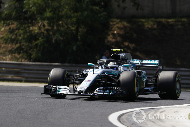 Valtteri Bottas, Mercedes AMG F1 W09