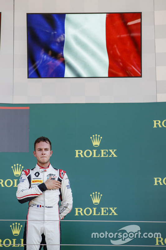 Anthoine Hubert, ART Grand Prix