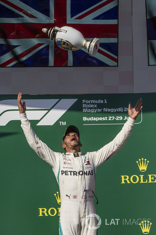 Lewis Hamilton győzelme a Magyar Nagydíjon - F1 2018