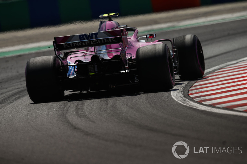 Esteban Ocon, Force India VJM11