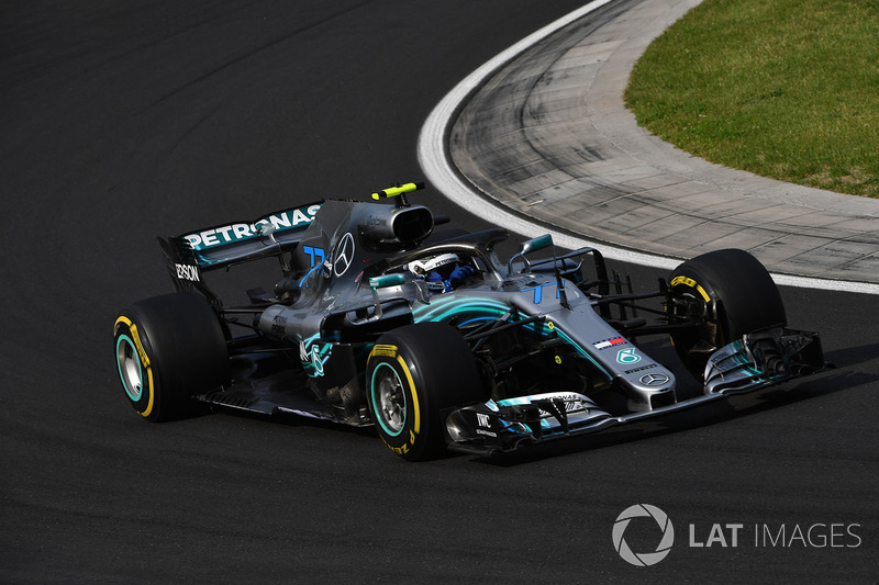 2. Valtteri Bottas, Mercedes-AMG F1 W09