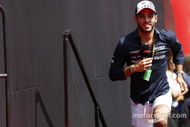 Roy Nissany, Williams Racing FW42 (mañana)