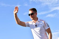 Stoffel Vandoorne, McLaren