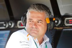 Gil de Ferran, directeur sportif, McLaren