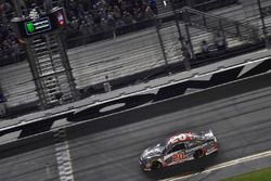 Erik Jones, Joe Gibbs Racing, Toyota Camry buyatoyota.com, crosses the finish line.
