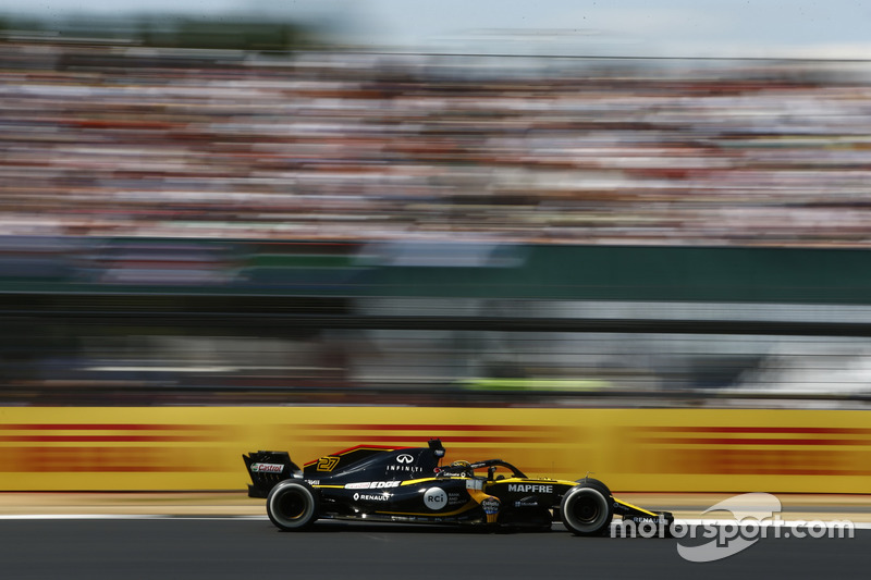 Nico Hulkenberg, Renault Sport F1 Team R.S. 18