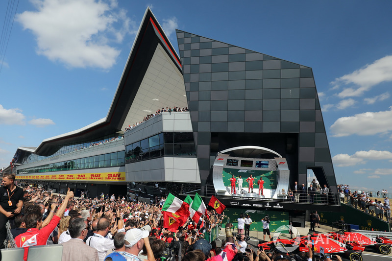 Brit Nagydíj - vasárnap - F1 2018
