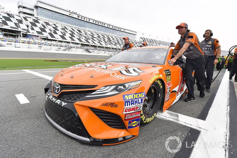 Daniel Suárez, Joe Gibbs Racing, Toyota Camry ARRIS
