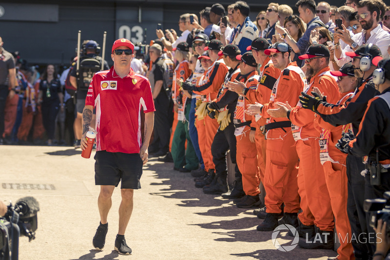 Kimi Raikkonen, Ferrari