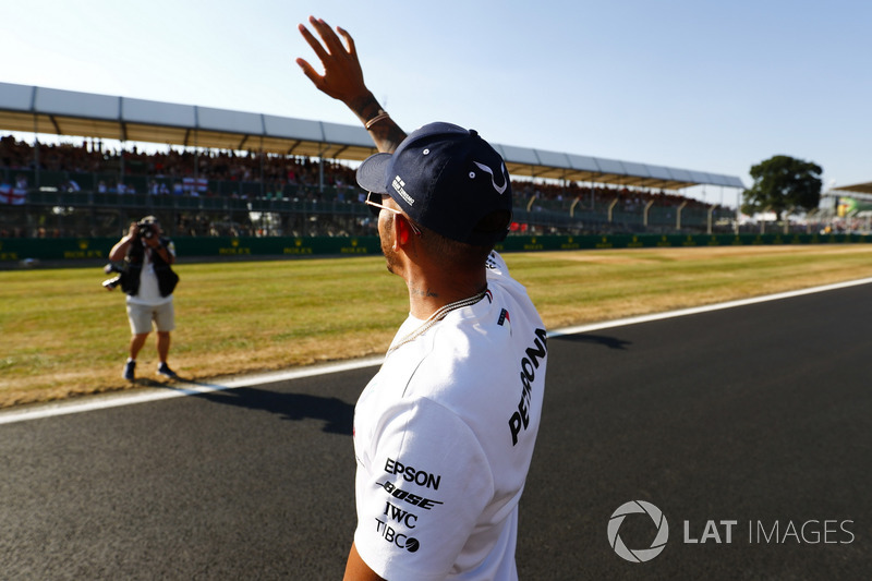 F1 2018 - Brit Nagydíj - csütörtök
