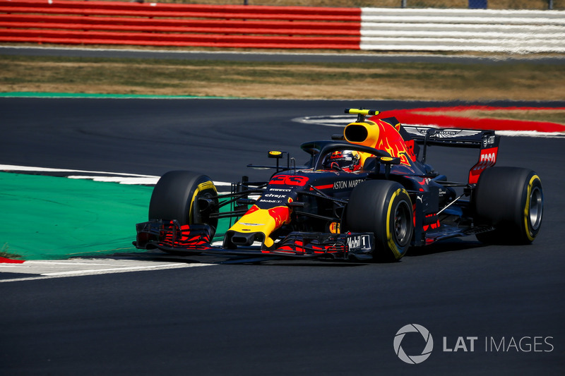 Max Verstappen, Red Bull Racing RB14