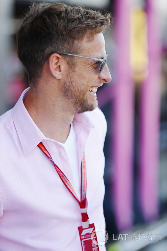 Former world Champion Jenson Button