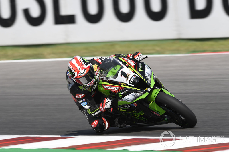 Jonathan Rea, Kawasaki Racing