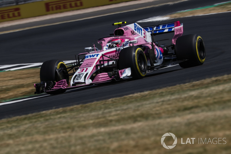 Esteban Ocon, Force India VJM11