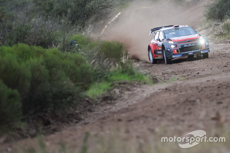 Khalid Al-Qassimi, Chris Patterson, Citroën C3 WRC, Citroën World Rally Team