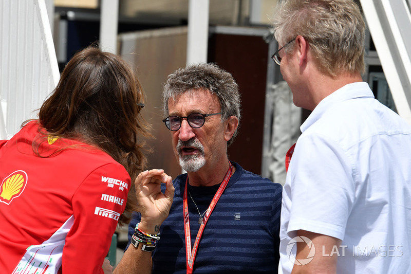 Eddie Jordan, Channel 4 F1 TV