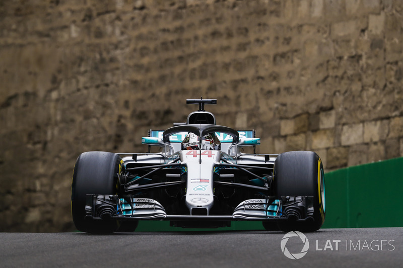 Lewis Hamilton, Mercedes AMG F1 W09