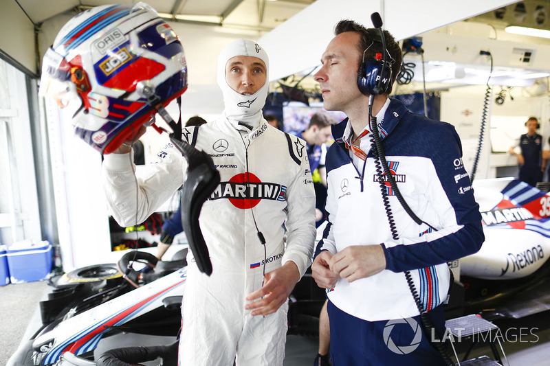 Sergey Sirotkin, Williams FW41