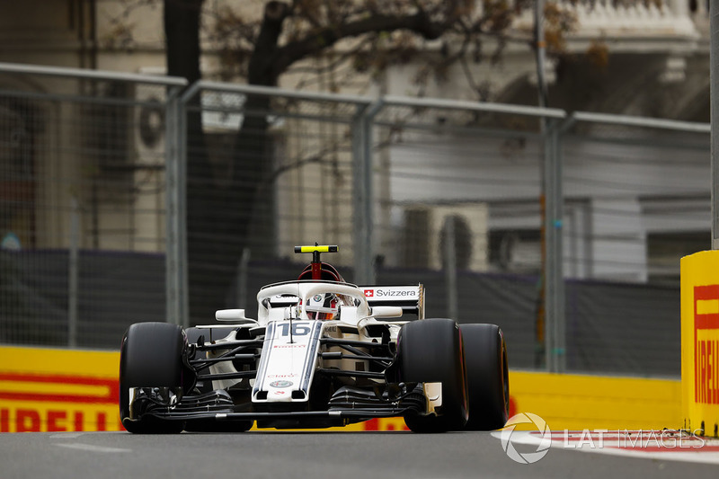 Charles Leclerc, Sauber C37 Ferrari