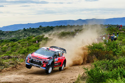 Craig Breen, Scott Martin, Citroën C3 WRC, Citroën World Rally Team