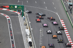 The start of the race