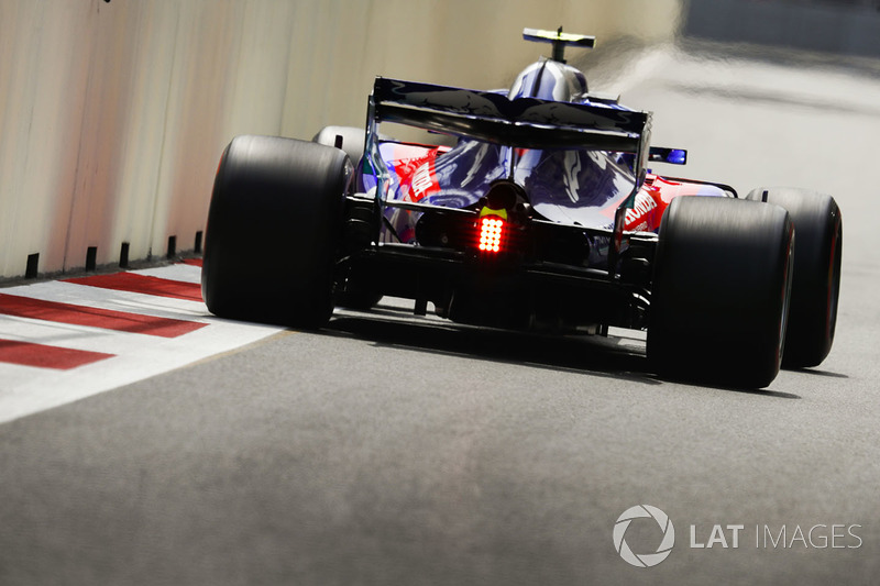 18. Brendon Hartley, Toro Rosso STR13 Honda