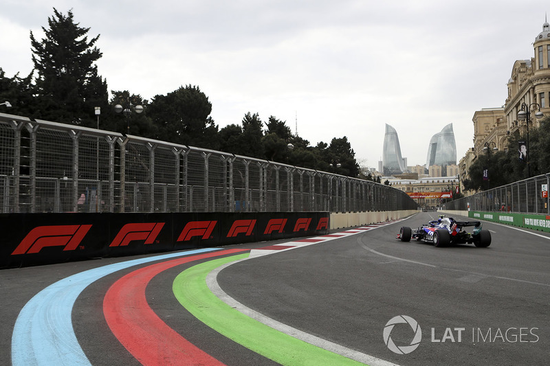 Pierre Gasly, Scuderia Toro Rosso STR13