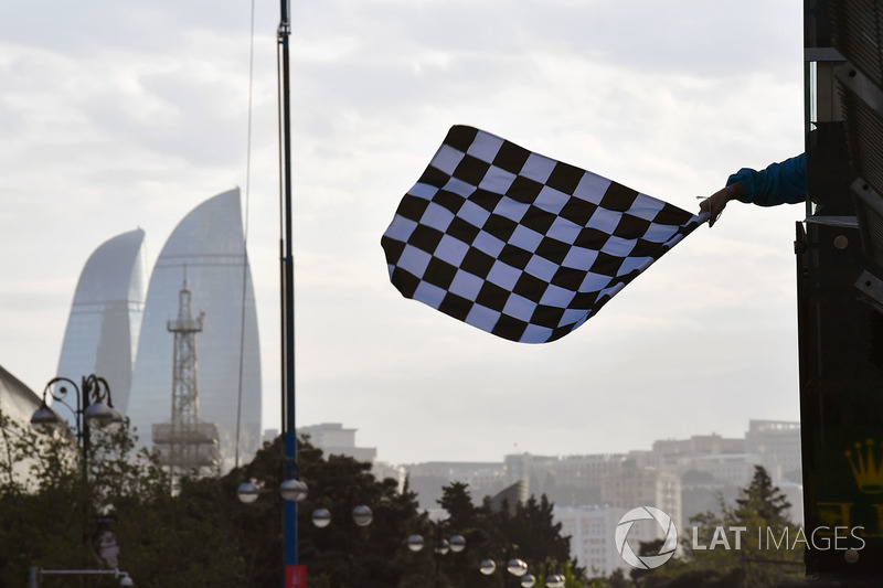 Bandeira quadriculada