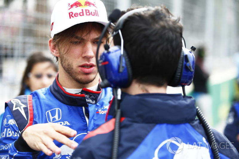 Pierre Gasly, Toro Rosso