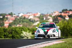 Fabrizio Giovanardi, Team Mulsanne Alfa Romeo Giulietta TCR