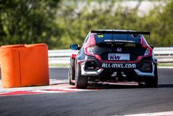 James Thompson, ALL-INKL.COM Münnich Motorsport Honda Civic Type R TCR