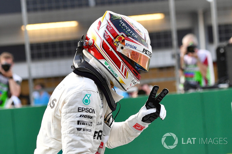 Lewis Hamilton, Mercedes-AMG F1