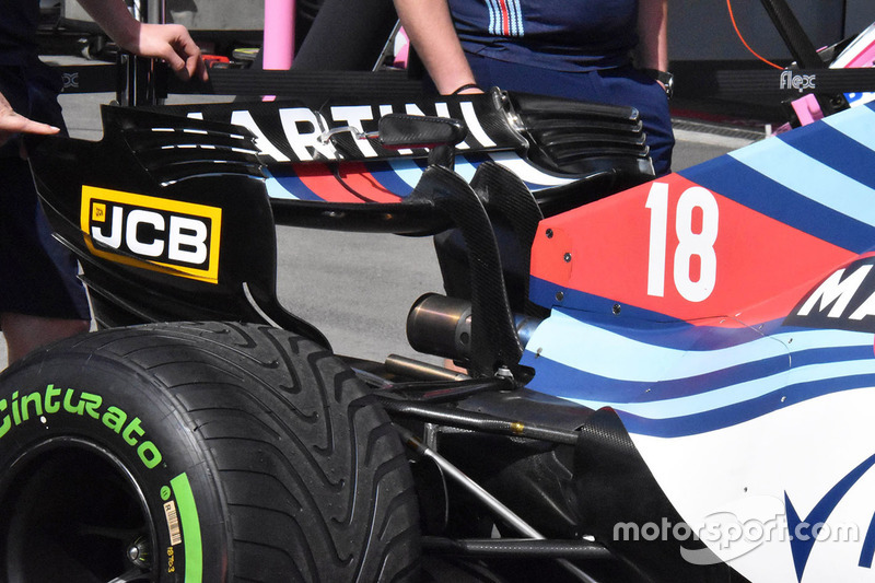 Заднее крыло Williams FW41