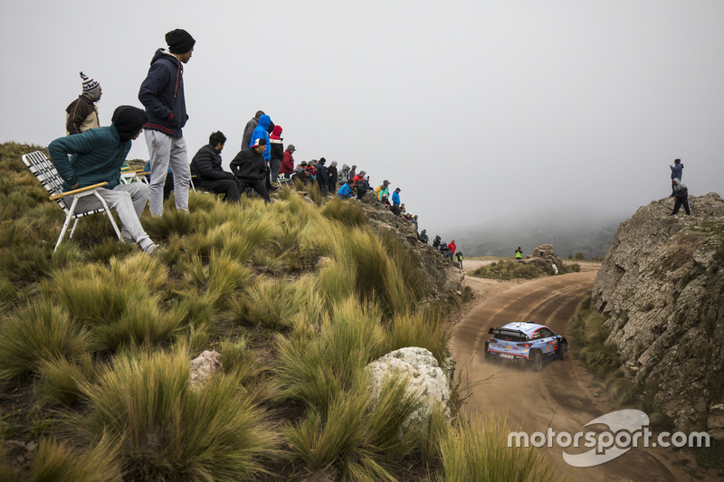 Thierry Neuville, Nicolas Gilsoul, Hyundai i20 WRC, Hyundai Motorsport