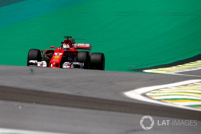 Sebastian Vettel, Ferrari SF70H