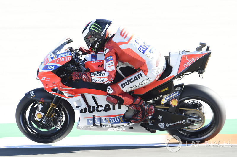 Jorge Lorenzo, Ducati Team