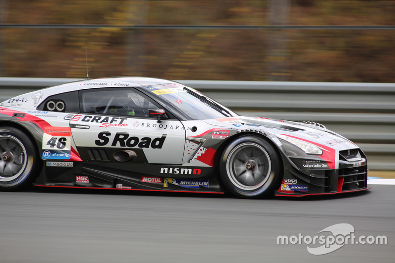 #46 S Road CRAFTSPORTS GT-R|2017年