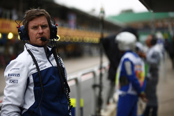 Rob Smedley, Head of Vehicle Performance, Williams