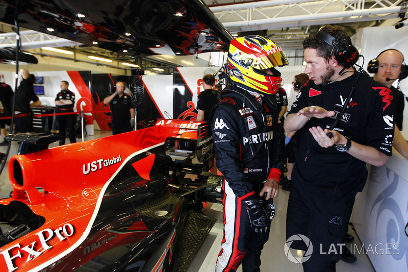 Rio Haryanto, Virgin Racing
