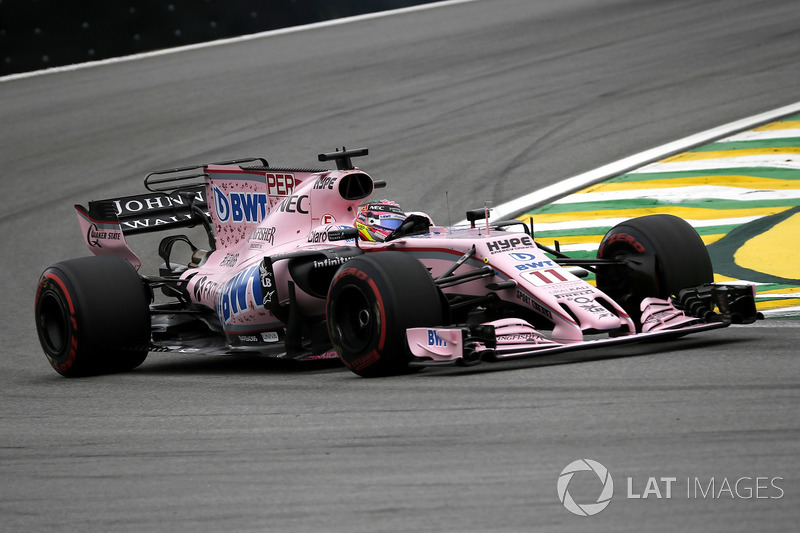 Sergio Pérez, Sahara Force India VJM10