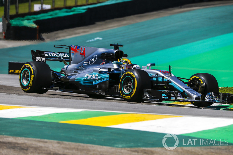 Lewis Hamilton, Mercedes-Benz F1 W08