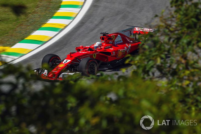 Sebastian Vettel, Ferrari SF70H