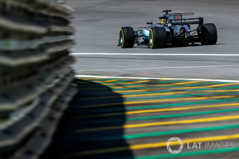 Льюис Хэмилтон, Mercedes AMG F1 W08