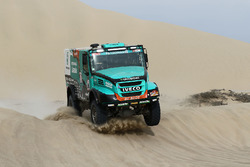 #509 Team De Rooy Iveco: Ton van Genugten, Bernard Der Kinderen, Peter Willemsen