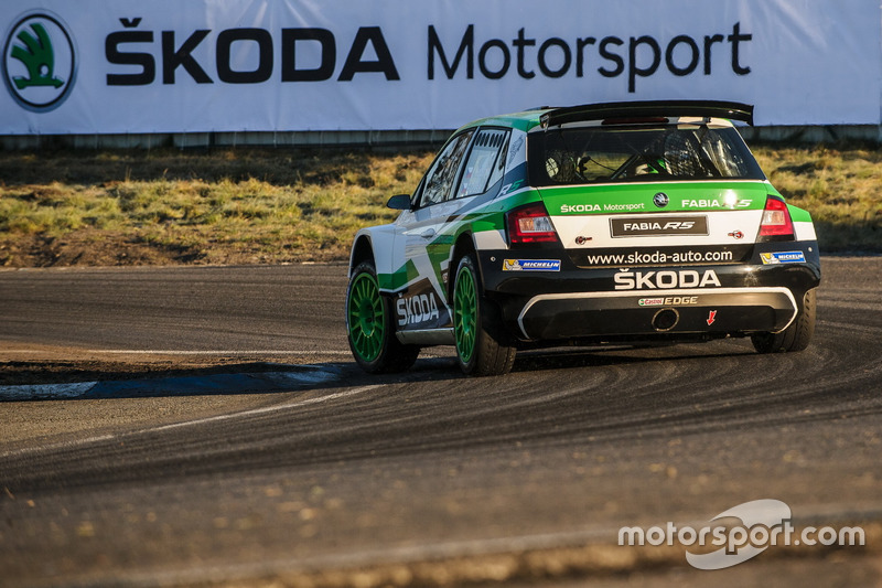 Jan Kopecky, Pavel Dresler, Skoda Motorsport, Skoda Fabia R5