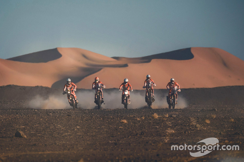 Gerard Farrés, Iván Cervantes, Dani Oliveras, Rosa Romero, Marc Solà, Himoinsa Racing Team