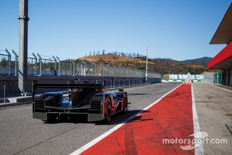 Автомобиль Dallara BR1 LMP1, SMP Racing